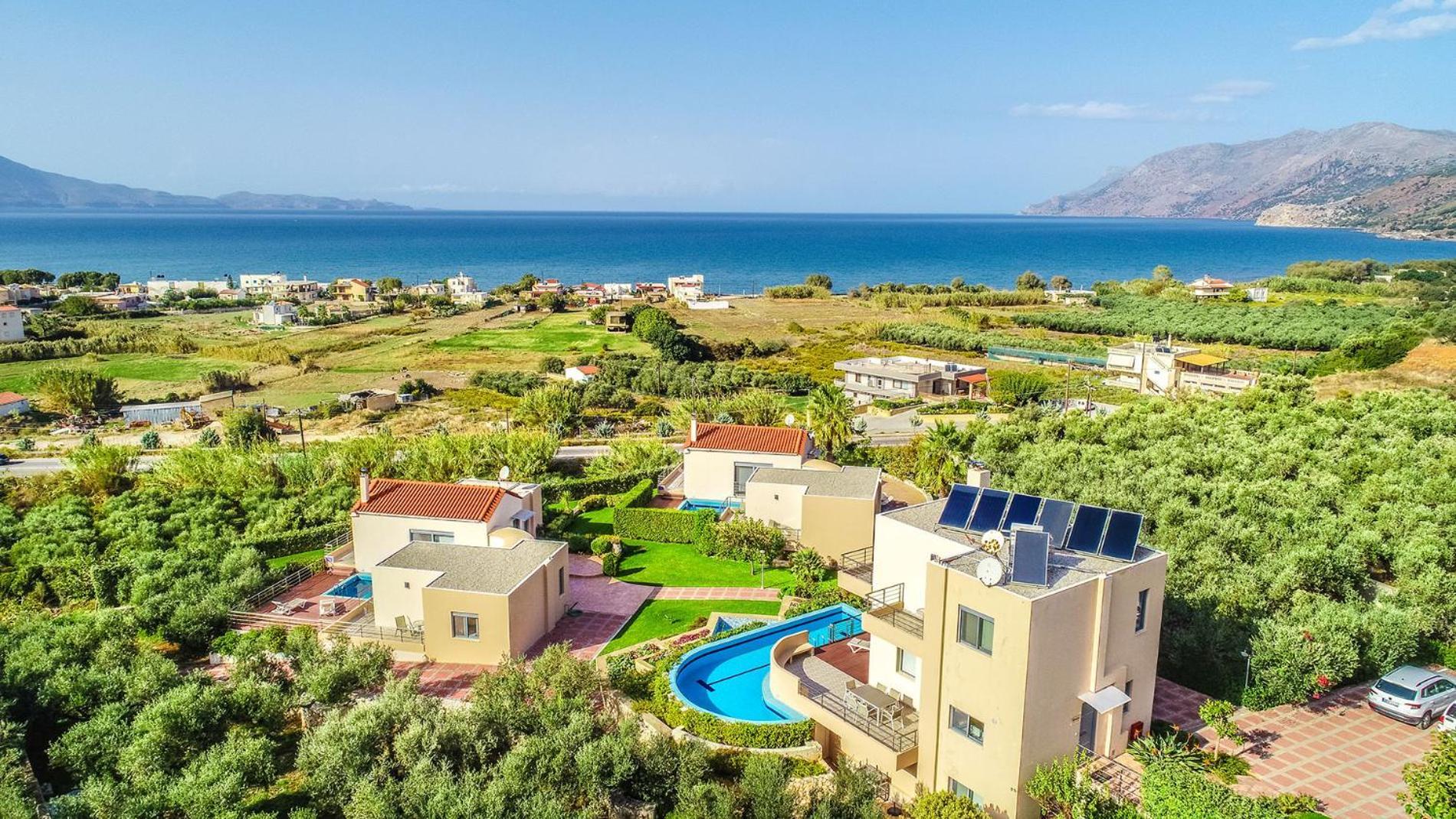 Anemon Villas Кісамос Екстер'єр фото