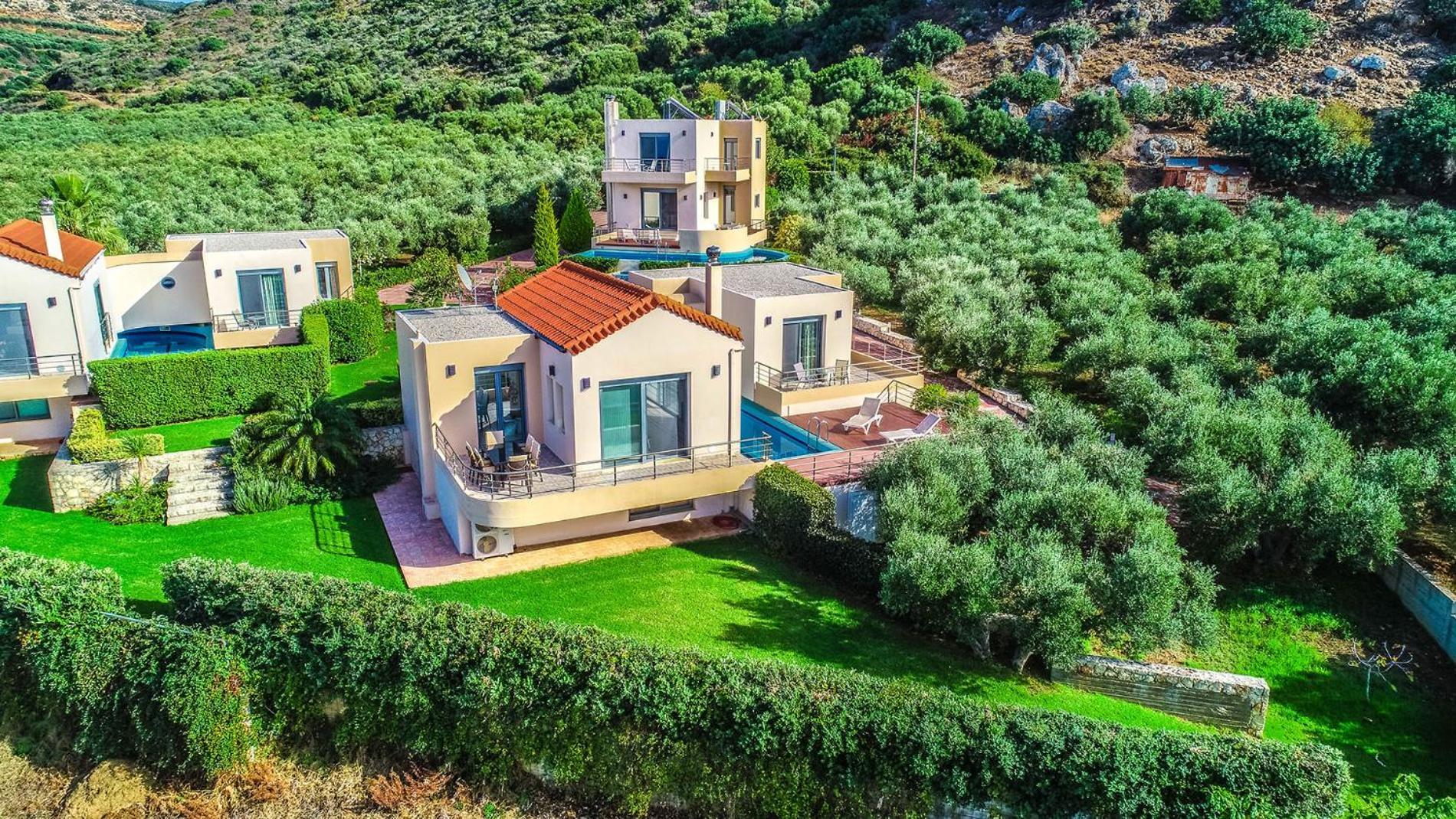 Anemon Villas Кісамос Екстер'єр фото