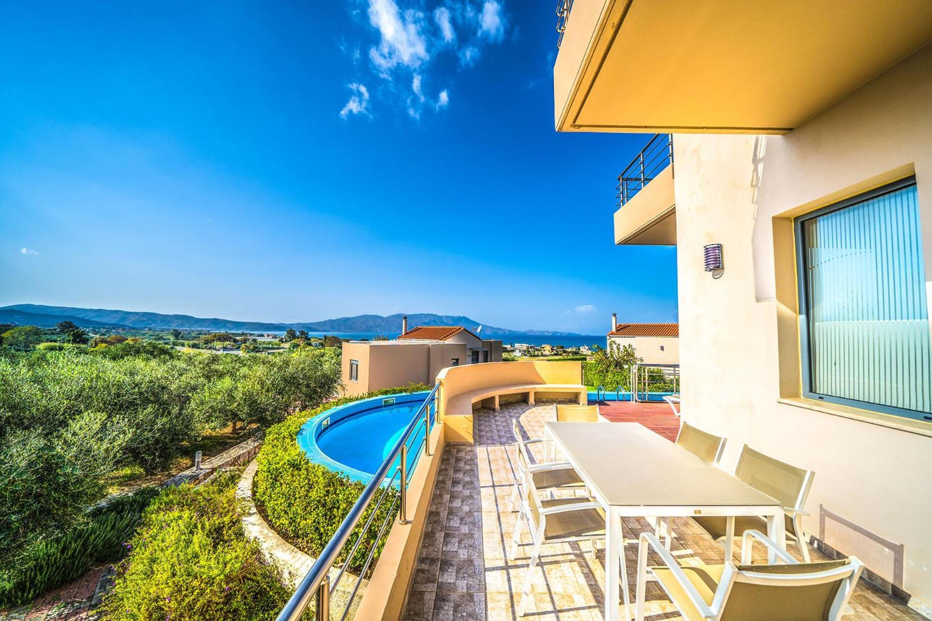 Anemon Villas Кісамос Екстер'єр фото