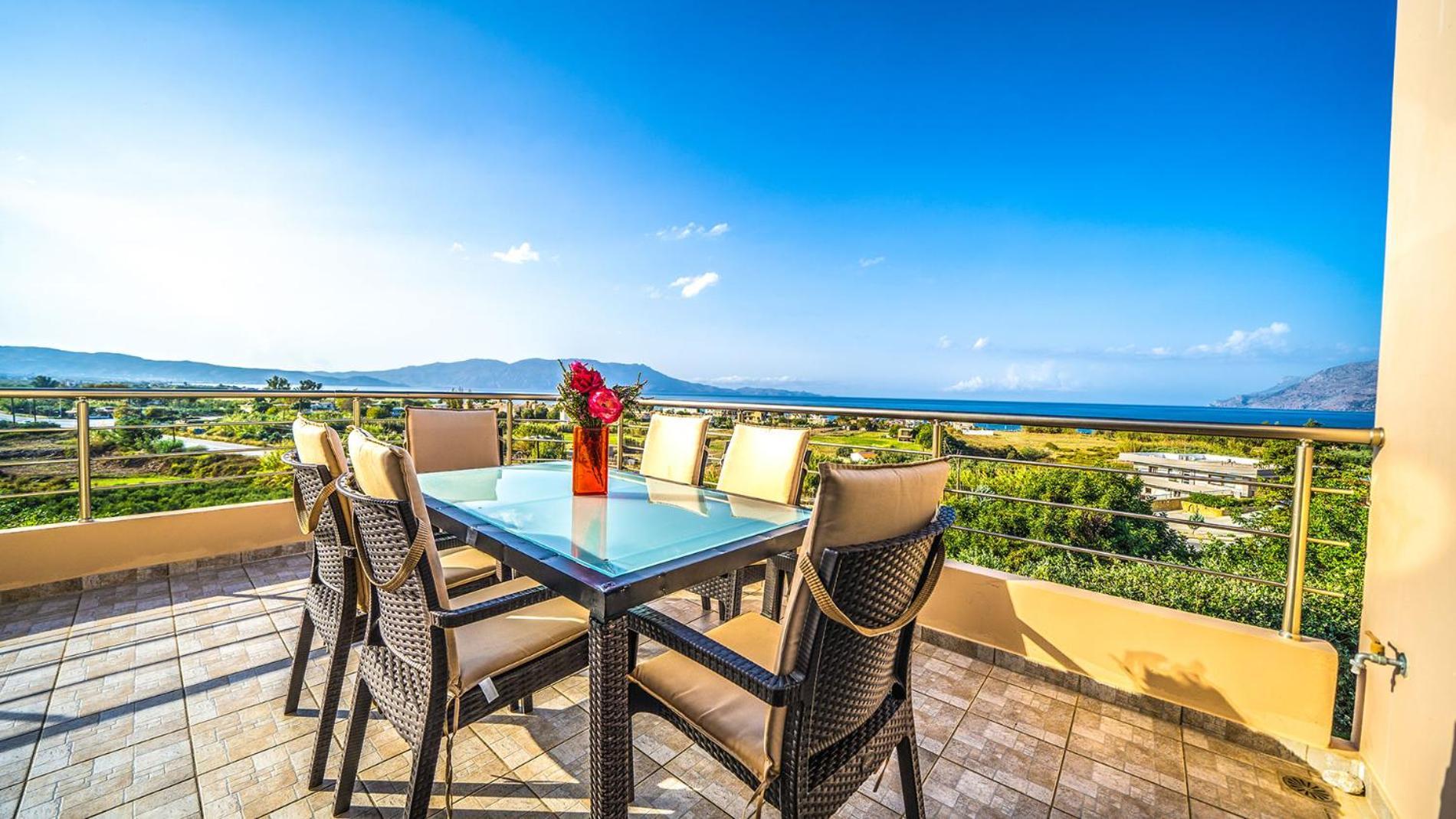 Anemon Villas Кісамос Екстер'єр фото