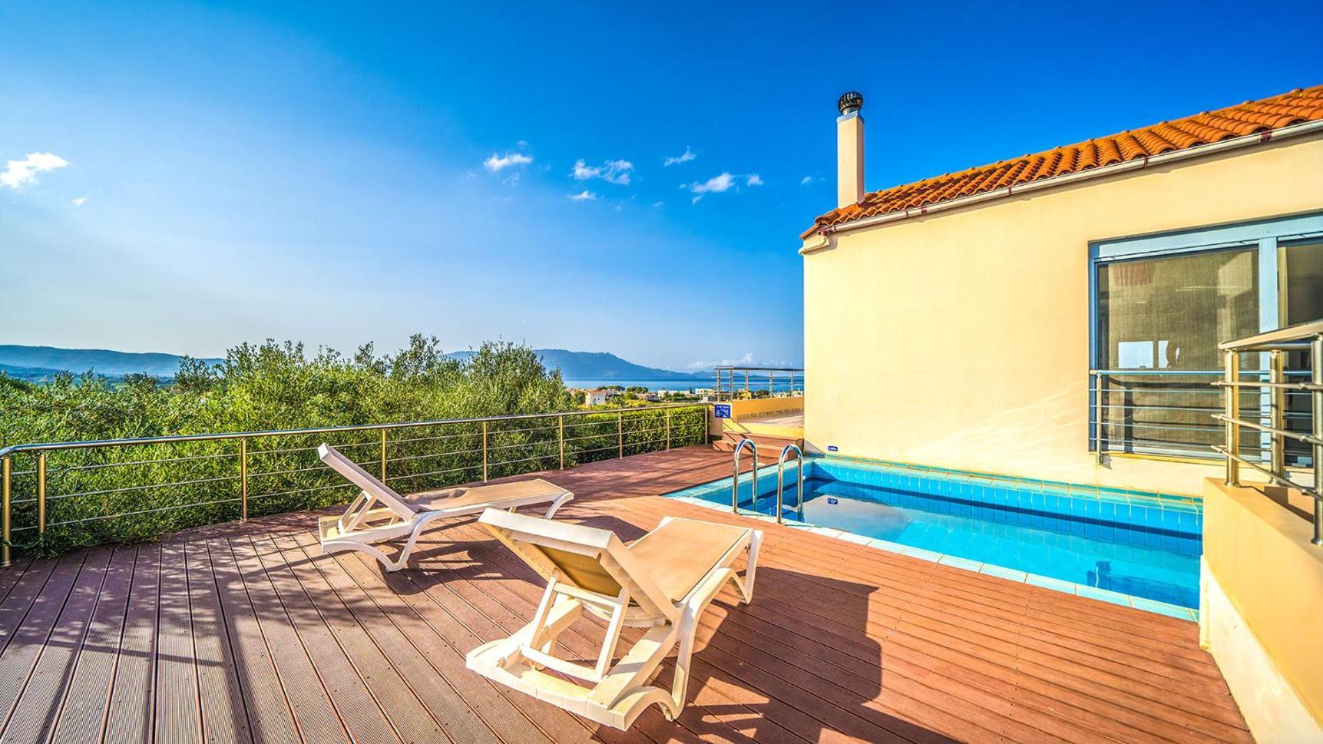 Anemon Villas Кісамос Екстер'єр фото